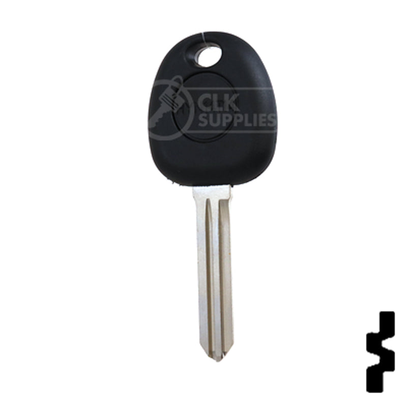 Uncut Transponder Key | Hyundai | HYN14T14 Automotive Key Ilco
