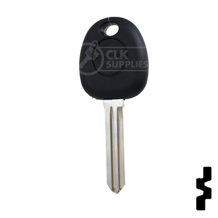Uncut Transponder Key | Hyundai | HYN14T14 Automotive Key Ilco