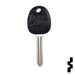 Uncut Transponder Key | Hyundai | HYN14T14 Automotive Key Ilco