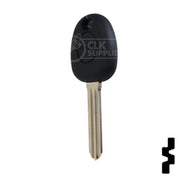 Uncut Transponder Key | Hyundai | HYN14T14 Automotive Key Ilco