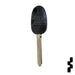 Uncut Transponder Key | Hyundai | HYN14T14 Automotive Key Ilco