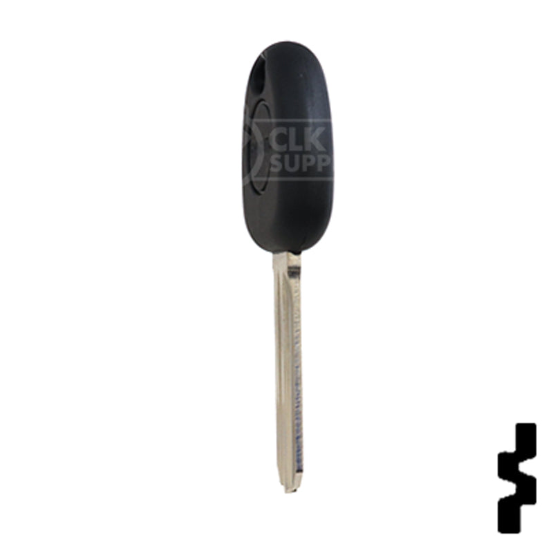 Uncut Transponder Key | Hyundai | HYN14T14 Automotive Key Ilco