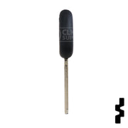 Uncut Transponder Key | Hyundai | HYN14T14 Automotive Key Ilco