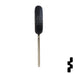 Uncut Transponder Key | Hyundai | HYN14T14 Automotive Key Ilco