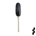Uncut Transponder Key | Hyundai | HYN14T14 Automotive Key Ilco