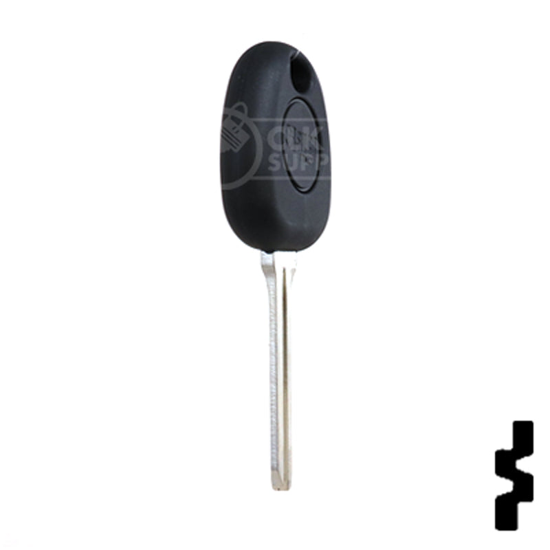 Uncut Transponder Key | Hyundai | HYN14T14 Automotive Key Ilco