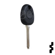Uncut Transponder Key | Hyundai | HYN14T14 Automotive Key Ilco
