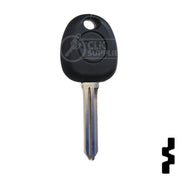 Uncut Transponder Key | Hyundai | HYN14T14 Automotive Key Ilco