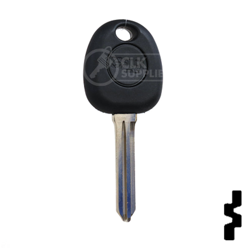 Uncut Transponder Key | Hyundai | HYN14T14 Automotive Key Ilco