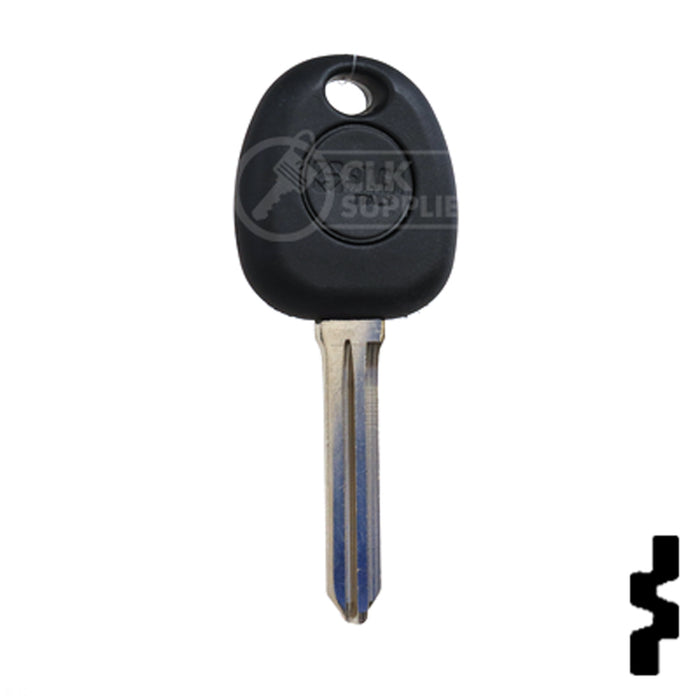 Uncut Transponder Key | Hyundai | HYN14T14 Automotive Key Ilco