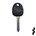 Uncut Transponder Key | Hyundai | HYN14T14 Automotive Key Ilco