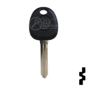 Uncut Transponder Key | Hyundai | HYN14T14 Automotive Key Ilco