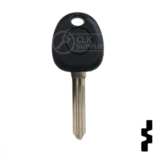 Uncut Transponder Key | Hyundai | HYN14T14 Automotive Key Ilco
