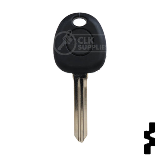 Uncut Transponder Key | Hyundai | HYN14T14 Automotive Key Ilco