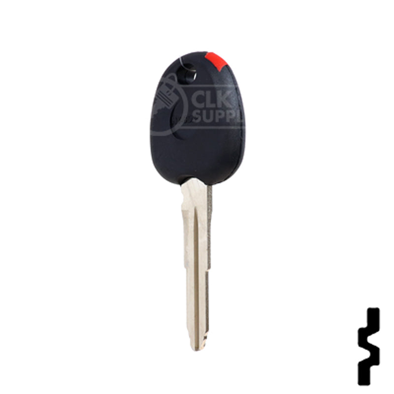 Uncut Transponder Key | Hyundai | HYN7RT14, TP12YY-6D.P1 Automotive Key JMA USA