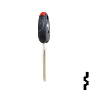 Uncut Transponder Key | Hyundai | HYN7RT14, TP12YY-6D.P1 Automotive Key JMA USA
