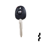 Uncut Transponder Key | Hyundai | HYN7RT14, TP12YY-6D.P1 Automotive Key JMA USA
