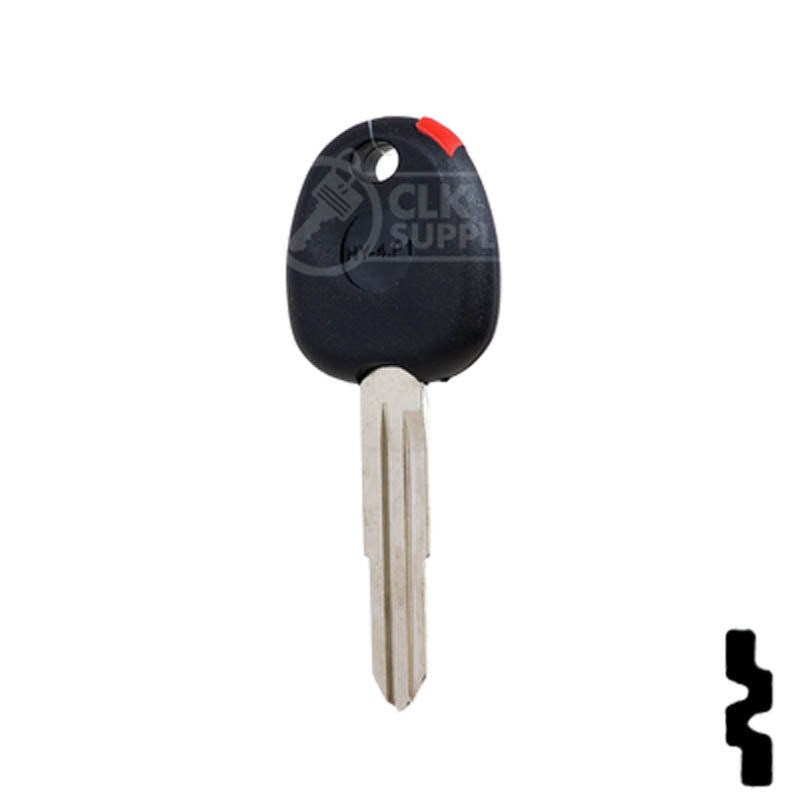 Uncut Transponder Key | Hyundai, Kia | HY022PT Automotive Key JMA USA