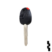 Uncut Transponder Key | Hyundai, Kia | HY022PT Automotive Key JMA USA