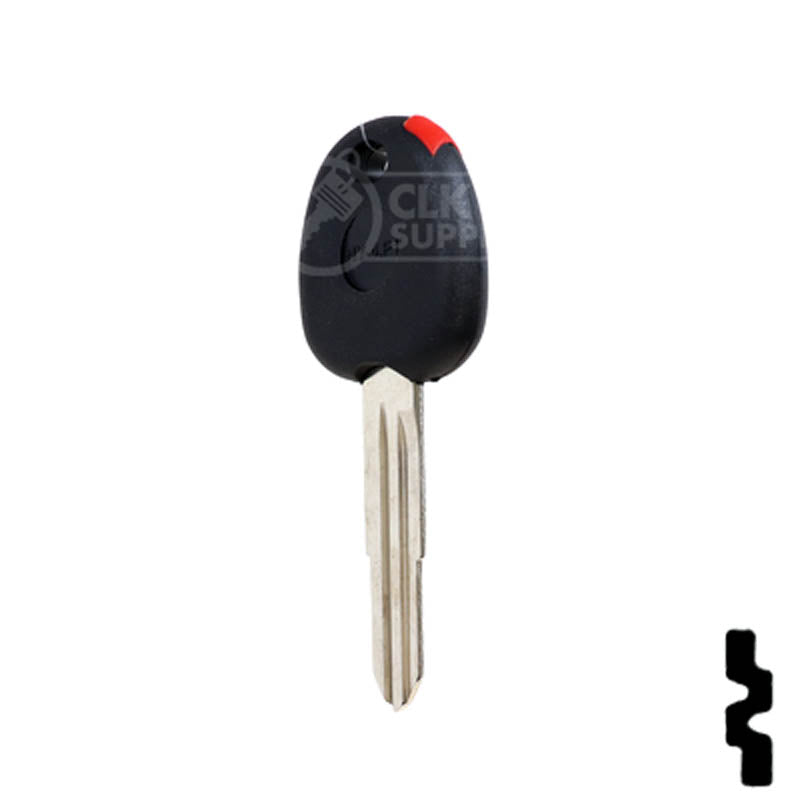 Uncut Transponder Key | Hyundai, Kia | HY022PT Automotive Key JMA USA