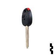 Uncut Transponder Key | Hyundai, Kia | HY022PT Automotive Key JMA USA
