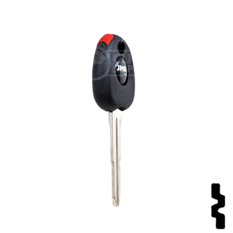 Uncut Transponder Key | Hyundai, Kia | HY022PT Automotive Key JMA USA