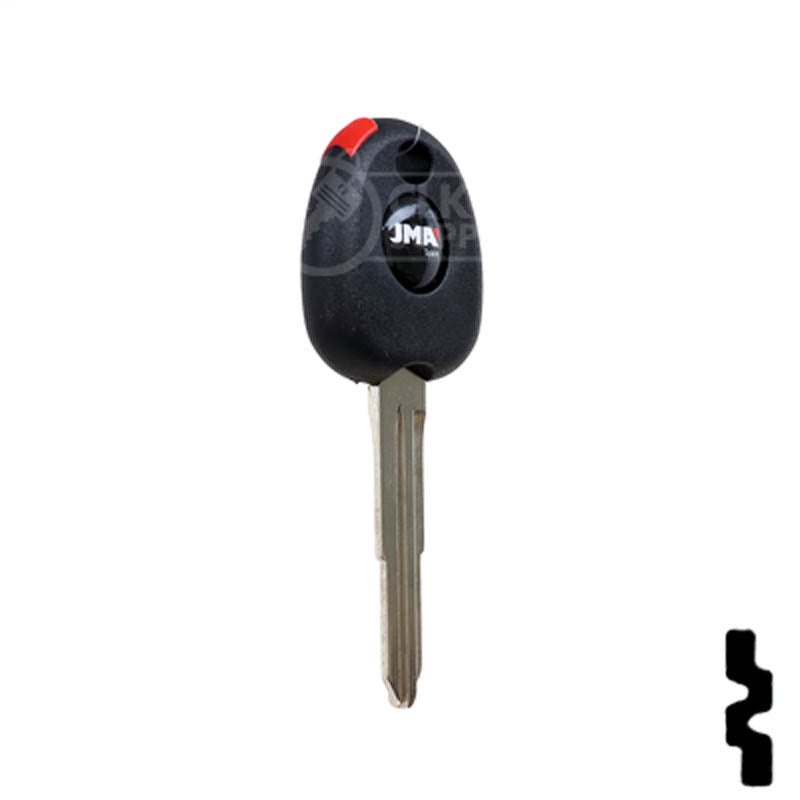 Uncut Transponder Key | Hyundai, Kia | HY022PT Automotive Key JMA USA