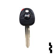 Uncut Transponder Key | Hyundai, Kia | HY022PT Automotive Key JMA USA