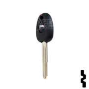Uncut Transponder Key | Hyundai, Kia | HY022PT Automotive Key JMA USA