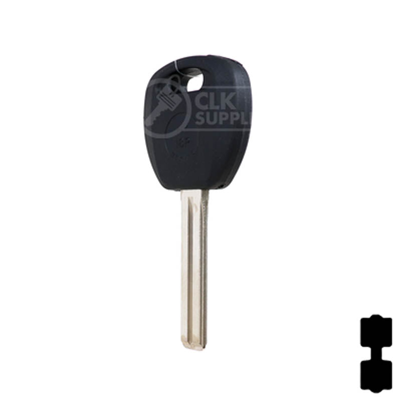 Uncut Transponder Key | Hyundai, Kia | HY20PT Automotive Key JMA USA