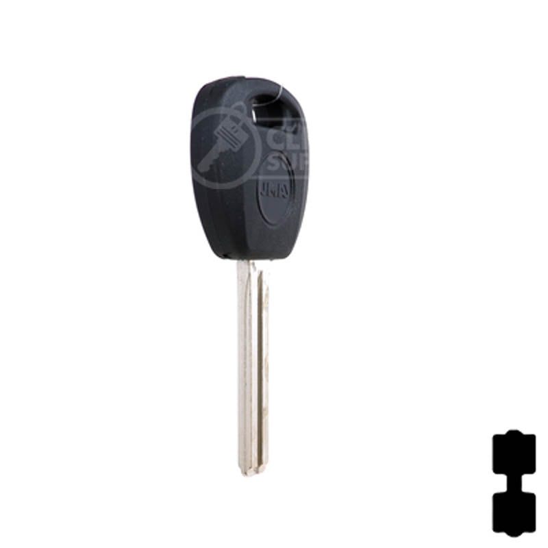 Uncut Transponder Key | Hyundai, Kia | HY20PT Automotive Key JMA USA