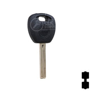 Uncut Transponder Key | Hyundai, Kia | HY20PT Automotive Key JMA USA