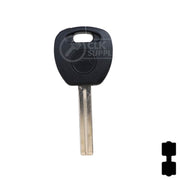 Uncut Transponder Key | Hyundai, Kia | HY20PT Automotive Key JMA USA