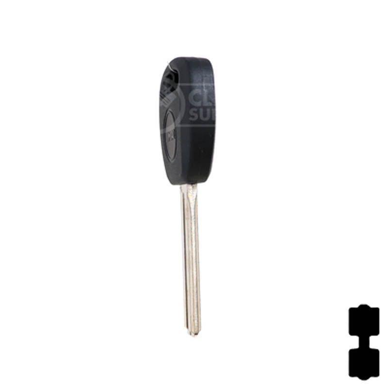 Uncut Transponder Key | Hyundai, Kia | HY20PT Automotive Key JMA USA