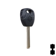 Uncut Transponder Key | Hyundai, Kia | HY20PT Automotive Key JMA USA