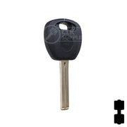 Uncut Transponder Key | Hyundai, Kia | HY20PT Automotive Key JMA USA
