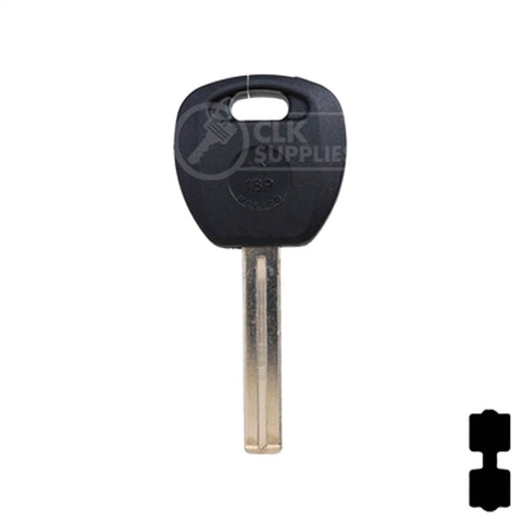 Uncut Transponder Key | Hyundai, Kia | HY20PT Automotive Key JMA USA