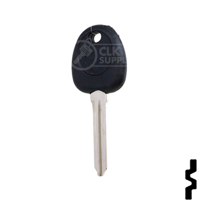 Uncut Transponder Key | Hyundai, Kia | HYN14RT14 Automotive Key JMA USA