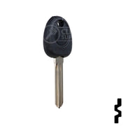Uncut Transponder Key | Hyundai, Kia | HYN14RT14 Automotive Key JMA USA