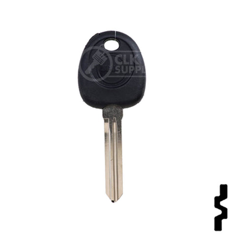 Uncut Transponder Key | Hyundai, Kia | HYN14RT14 Automotive Key JMA USA