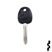 Uncut Transponder Key | Hyundai, Kia | HYN14RT14 Automotive Key JMA USA