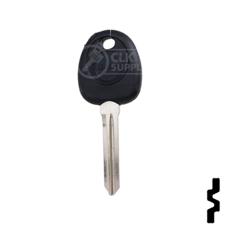 Uncut Transponder Key | Hyundai, Kia | HYN14RT14 Automotive Key JMA USA