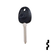 Uncut Transponder Key | Hyundai, Kia | HYN14RT14 Automotive Key JMA USA