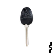 Uncut Transponder Key | Hyundai, Kia | HYN14RT14 Automotive Key JMA USA