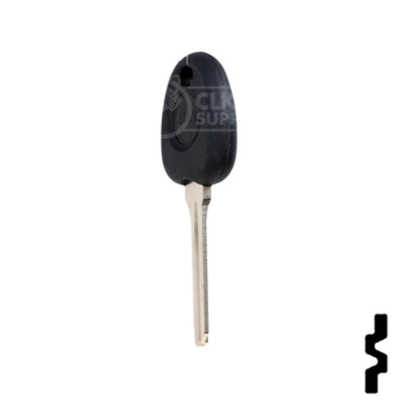 Uncut Transponder Key | Hyundai, Kia | HYN14RT14 Automotive Key JMA USA