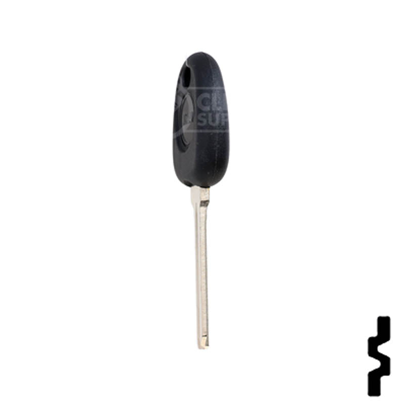 Uncut Transponder Key | Hyundai, Kia | HYN14RT14 Automotive Key JMA USA