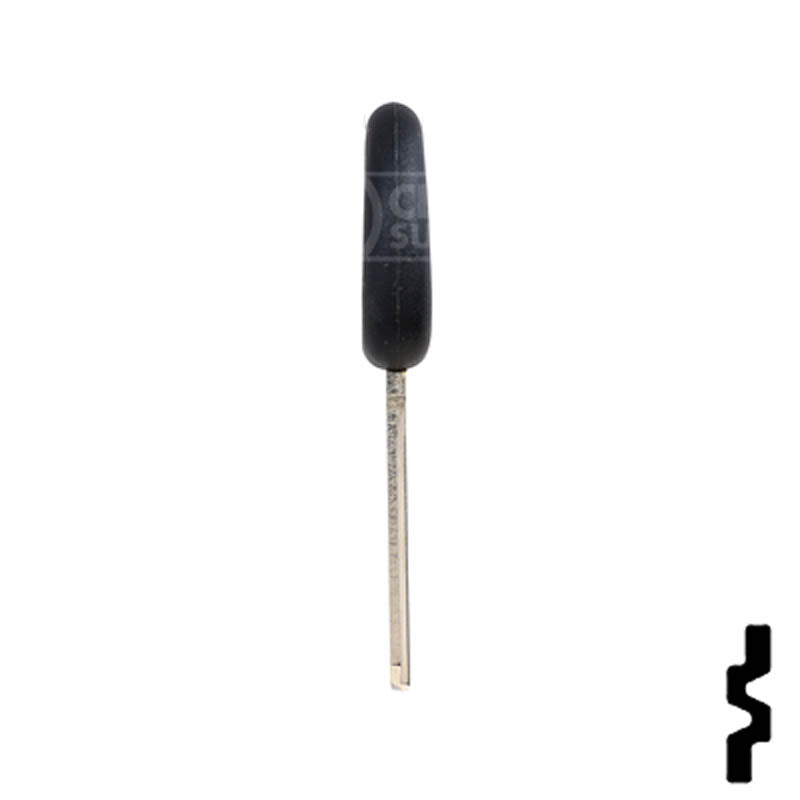 Uncut Transponder Key | Hyundai, Kia | HYN14RT14 Automotive Key JMA USA
