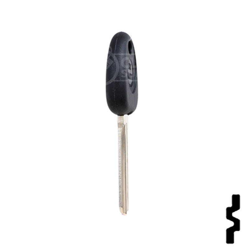 Uncut Transponder Key | Hyundai, Kia | HYN14RT14 Automotive Key JMA USA