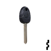 Uncut Transponder Key | Hyundai, Kia | HYN14RT14 Automotive Key JMA USA