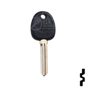 Uncut Transponder Key | Hyundai, Kia | HYN14RT14 Automotive Key JMA USA